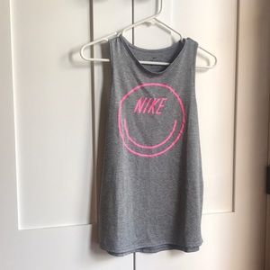 Nike Dri-FIT Happy Face tank